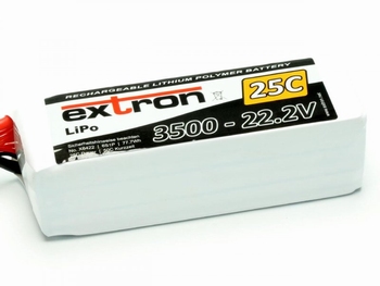 LiPo Extron 3500mAh - 22,2V 25C