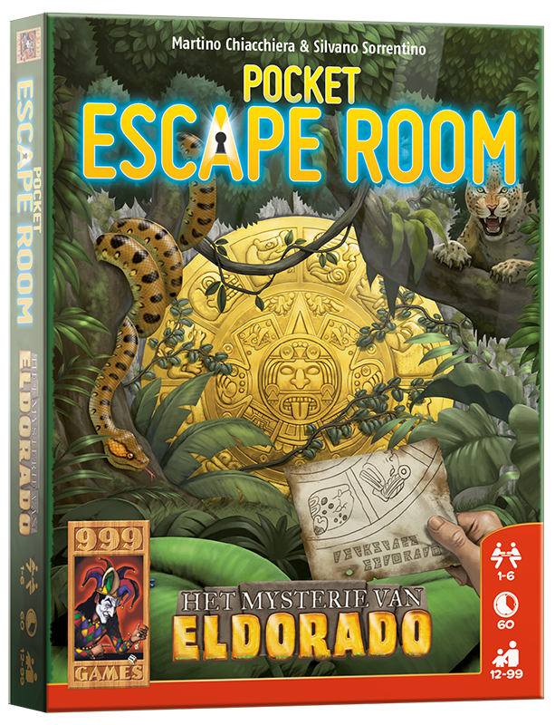 Pocket Escape Room, Het Mysterie Van Eldorado