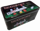 Texas Hold'em Pokerset