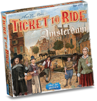 Ticket to ride Amsterdam NL