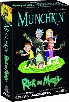 Munchkin, Rick And Morty