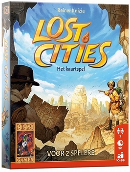 Lost Cities, Kaartspel