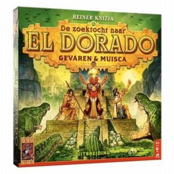 De Zoektocht naar El Dorado Gevaren & Muisca