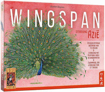 Wingspan Azië