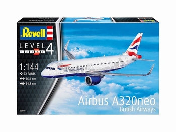 Airbus A320neo 1:144