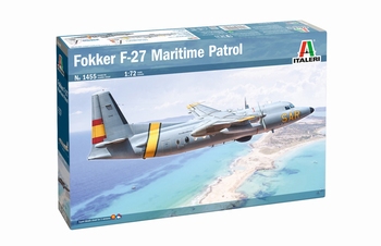Fokker F-27 Maritime Patrol 1:72