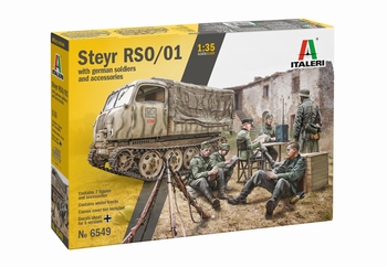 Steyr RSO/01 with German Soldiers 1:35
