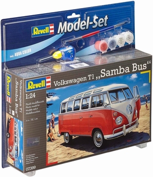 VW T1 Samba Bus Modelset 1:24