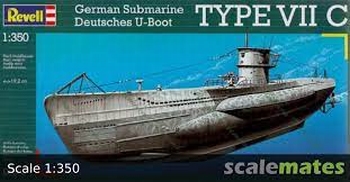 U-Boot Type VII C 1:350