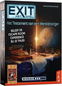 Exit, Het Testament van De Wereldreiziger