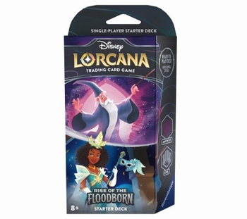 Disney Lorcana - Rise of the Floodborn - Merlin & Tiana Deck