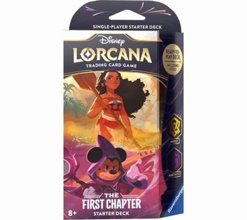 Disney Lorcana - The First Chapter - Sorcerer Mickey & Moana