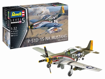 P-51D-150-NA Mustang late version 1:72