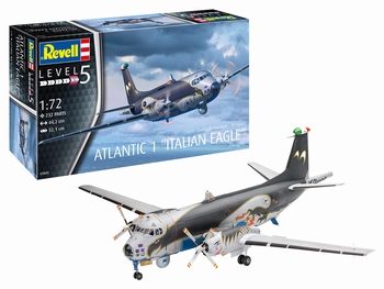 Atlanctic 1 "Italian Eagle (Magpie) Dassault aviation 1:72