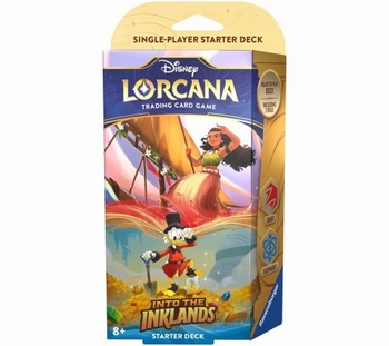 Disney Lorcana - Into the Inklands Moana & Scrooge McDuck