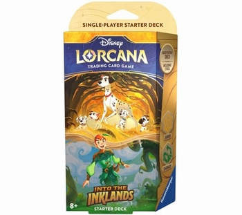 Disney Lorcana - Into the Inklands Pongo & Peter Pan