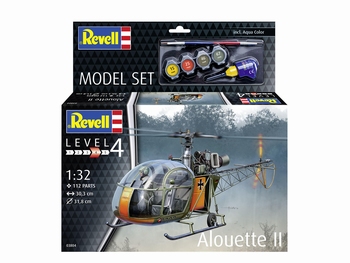 Alouette II 1:32 modelset