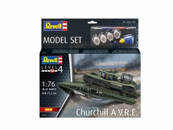 Churchill AVRE 1:76 modelset