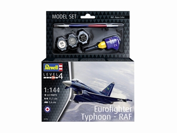 eurofighter typhoon - RAF 1;144 modelset