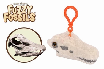 Diplodocus Skull Keychain