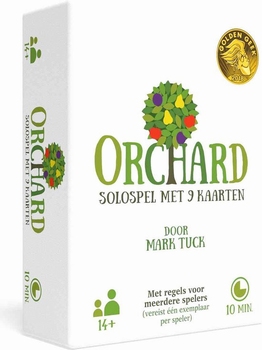 Orchard Solospel met 9 kaarten