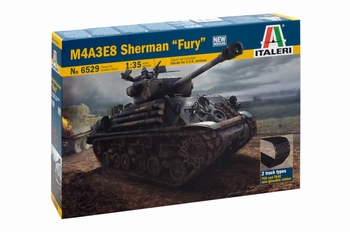 M4A3E8 Sherman "Fury" 1:35