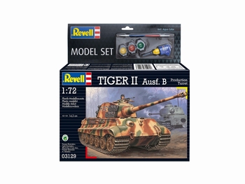Tiger II Ausf. B 1:72 Geschenkset