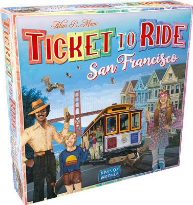 TICKET TO RIDE SAN FRANCISCO