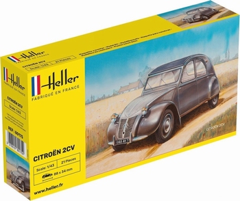 Citroen 2CV 1:43