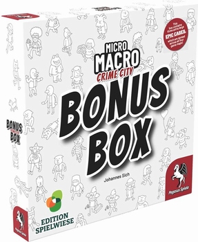 Micro Macro Crime City Bonus Box