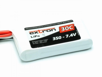 LiPo Extron 350mAh - 7,4V 30C